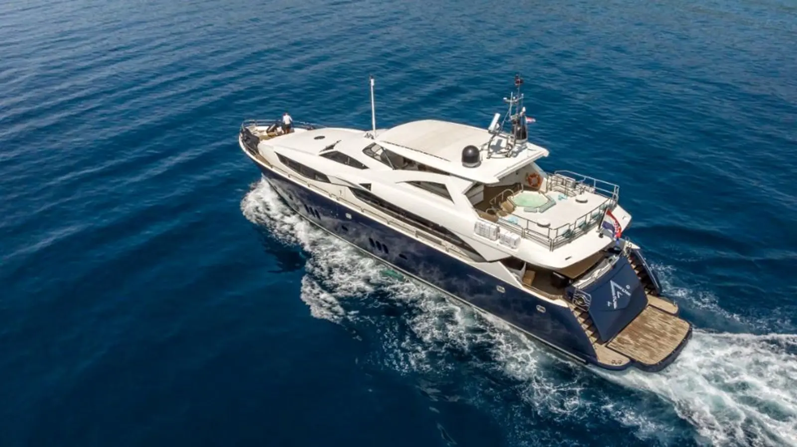 Thumbnail von Sunseeker 34m Yacht ARAGO