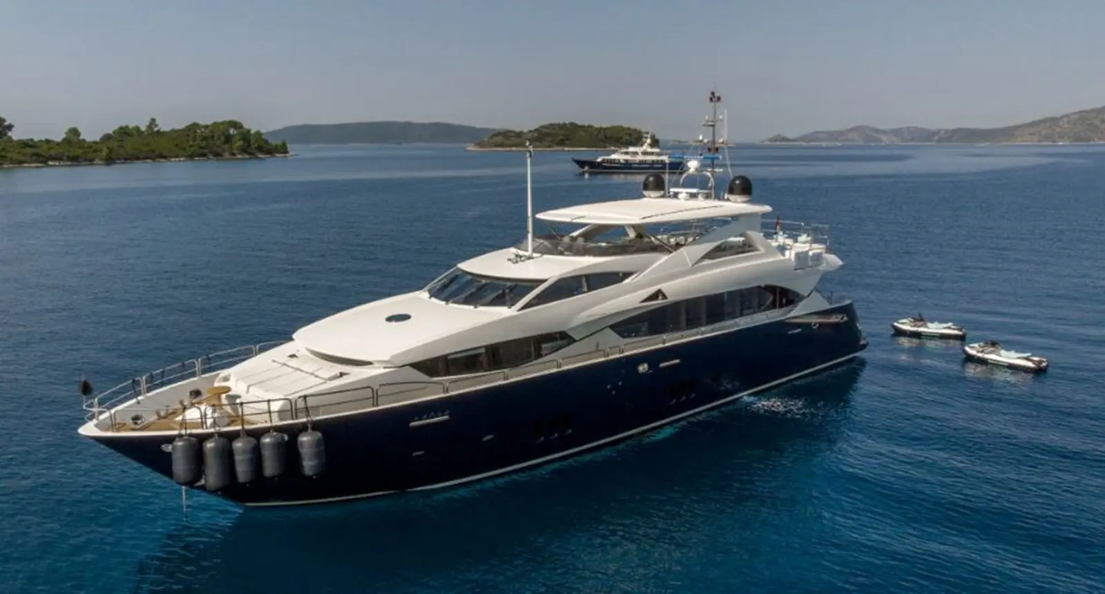 Thumbnail von Sunseeker 34m Yacht ARAGO