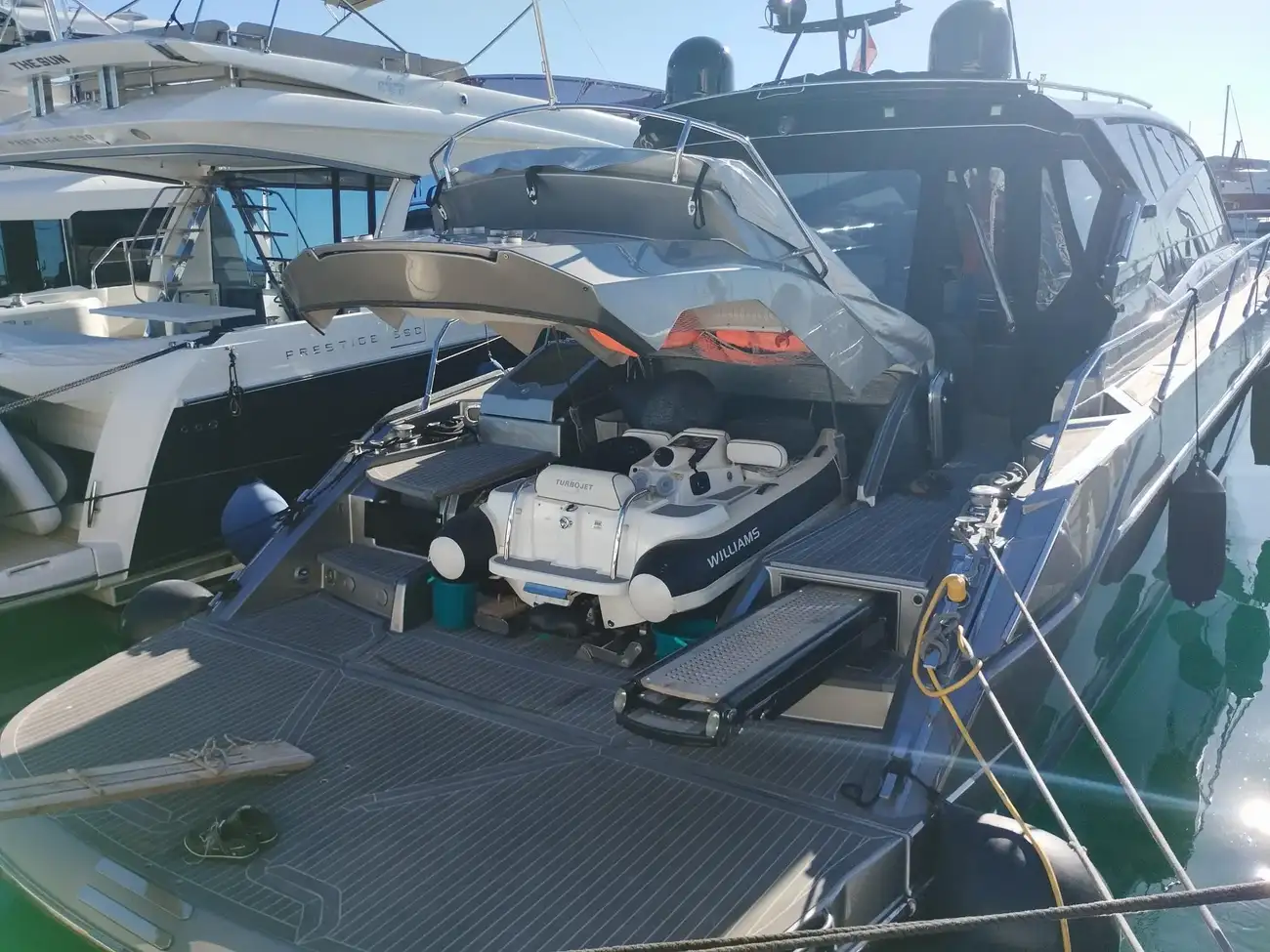 Thumbnail von Cranchi 60HT