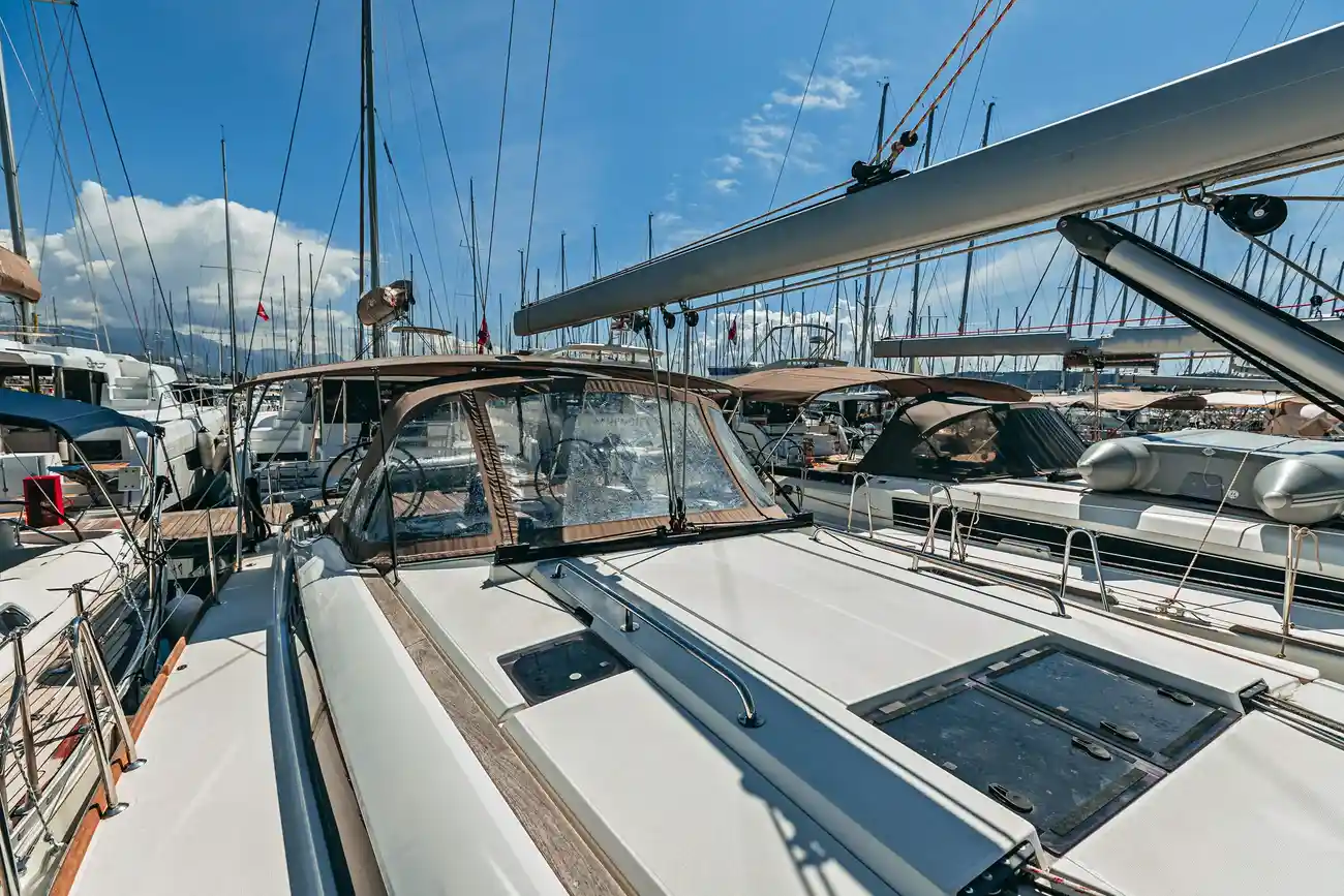 Thumbnail von Jeanneau Sun Odyssey 519