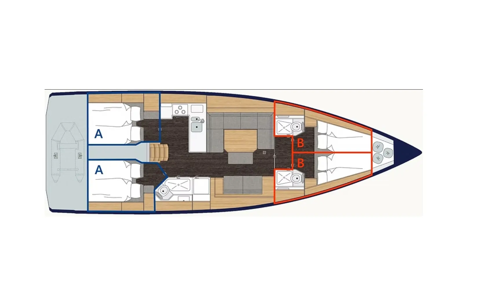 Thumbnail von Bavaria C45