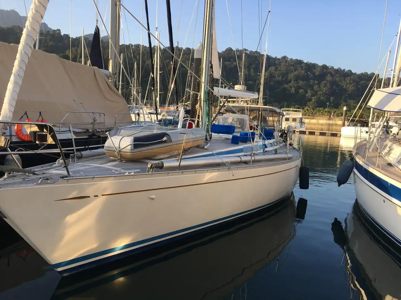 Thumbnail von Nautor Swan 46 9442399