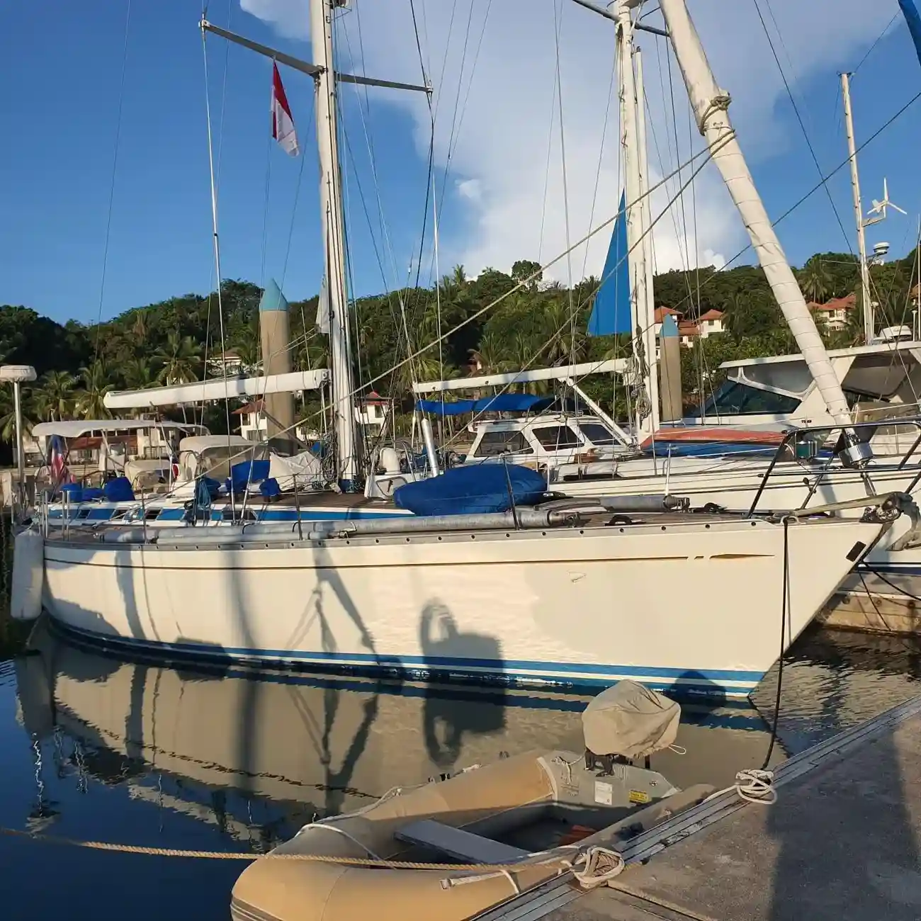 Thumbnail von Nautor Swan 46 9442399