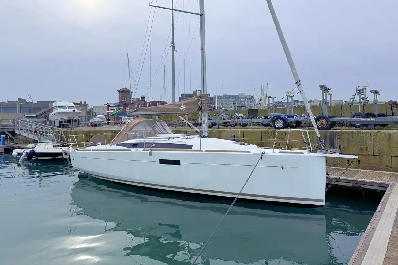 Jeanneau Sun Odyssey 349