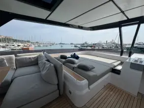 Thumbnail von Ferretti Yachts 860 FERRETTI YACHTS 860