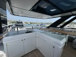 Thumbnail von Ferretti Yachts 860 FERRETTI YACHTS 860