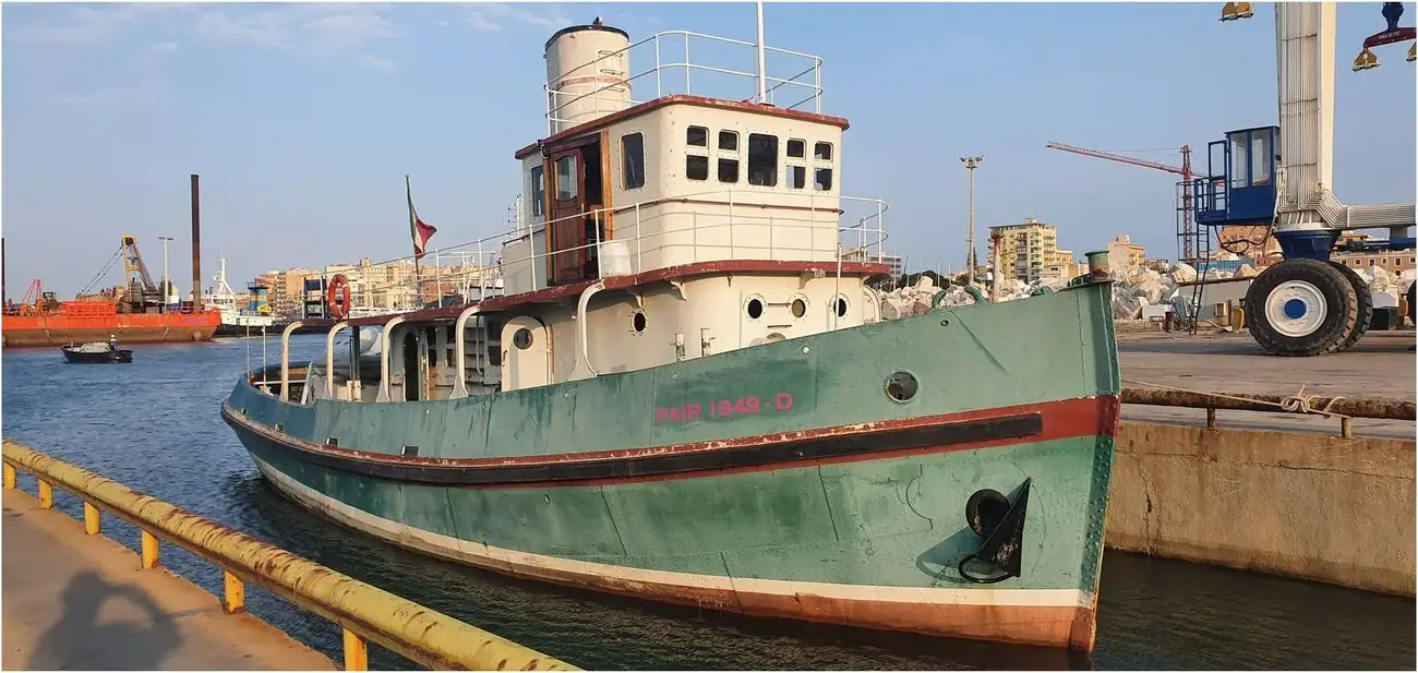 Custom Ziegler Frers Tug