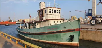 Custom Ziegler Frers Tug