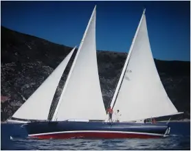 Custom 18m Schooner