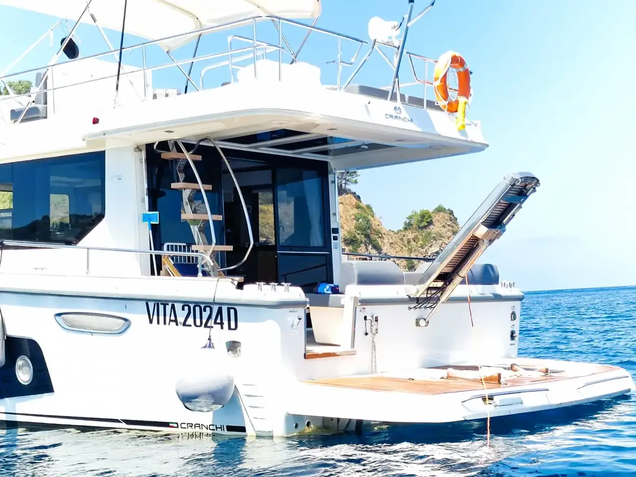 Thumbnail von Cranchi 43HT