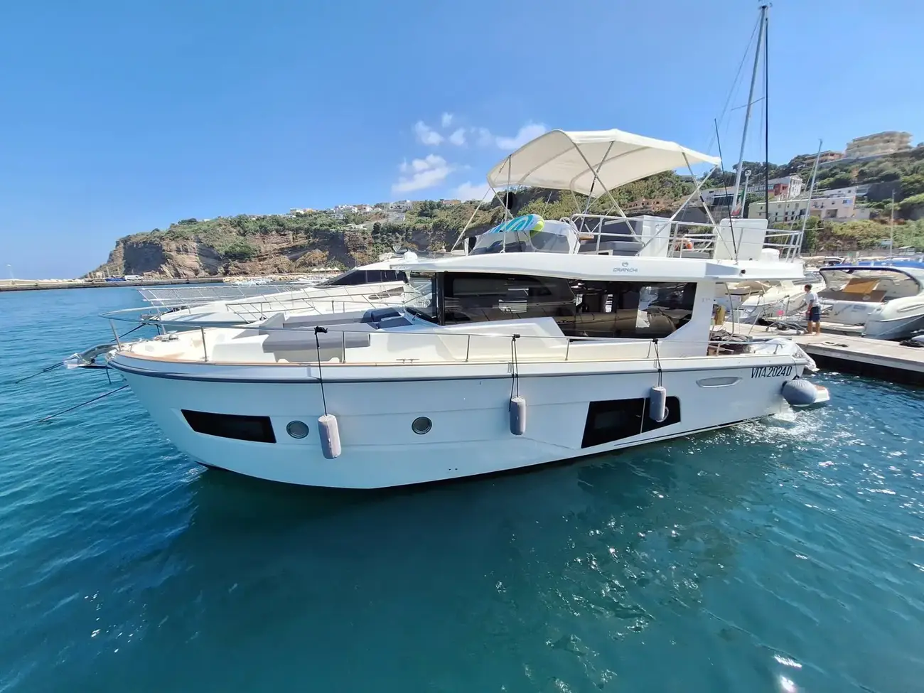 Thumbnail von Cranchi 43HT