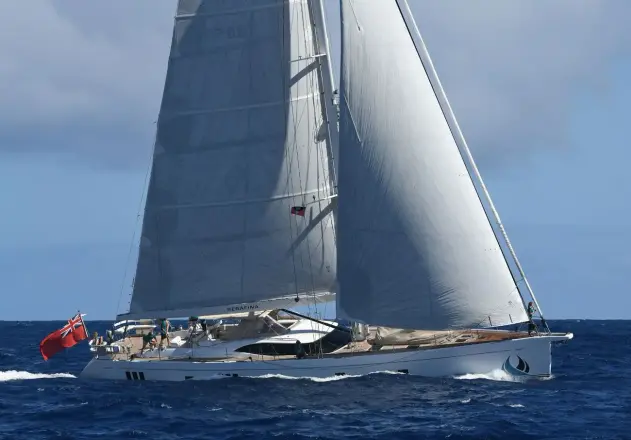 Oyster 885 SERAFINA OF LONDON