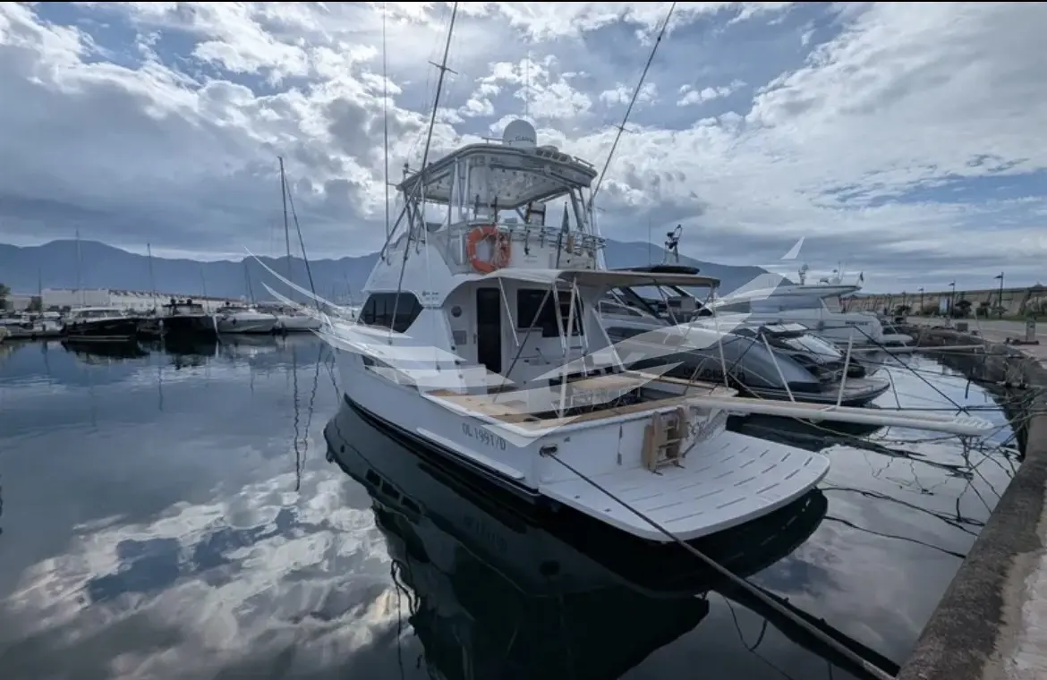 Hatteras 50 Convertible
