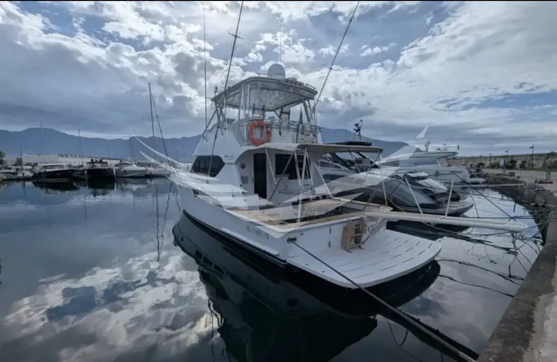 Hatteras 50 Convertible