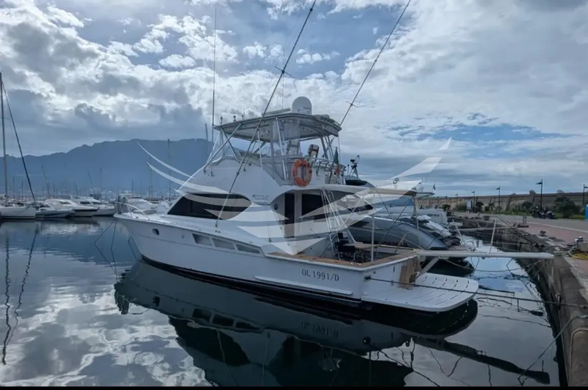 Thumbnail von Hatteras 50 Convertible