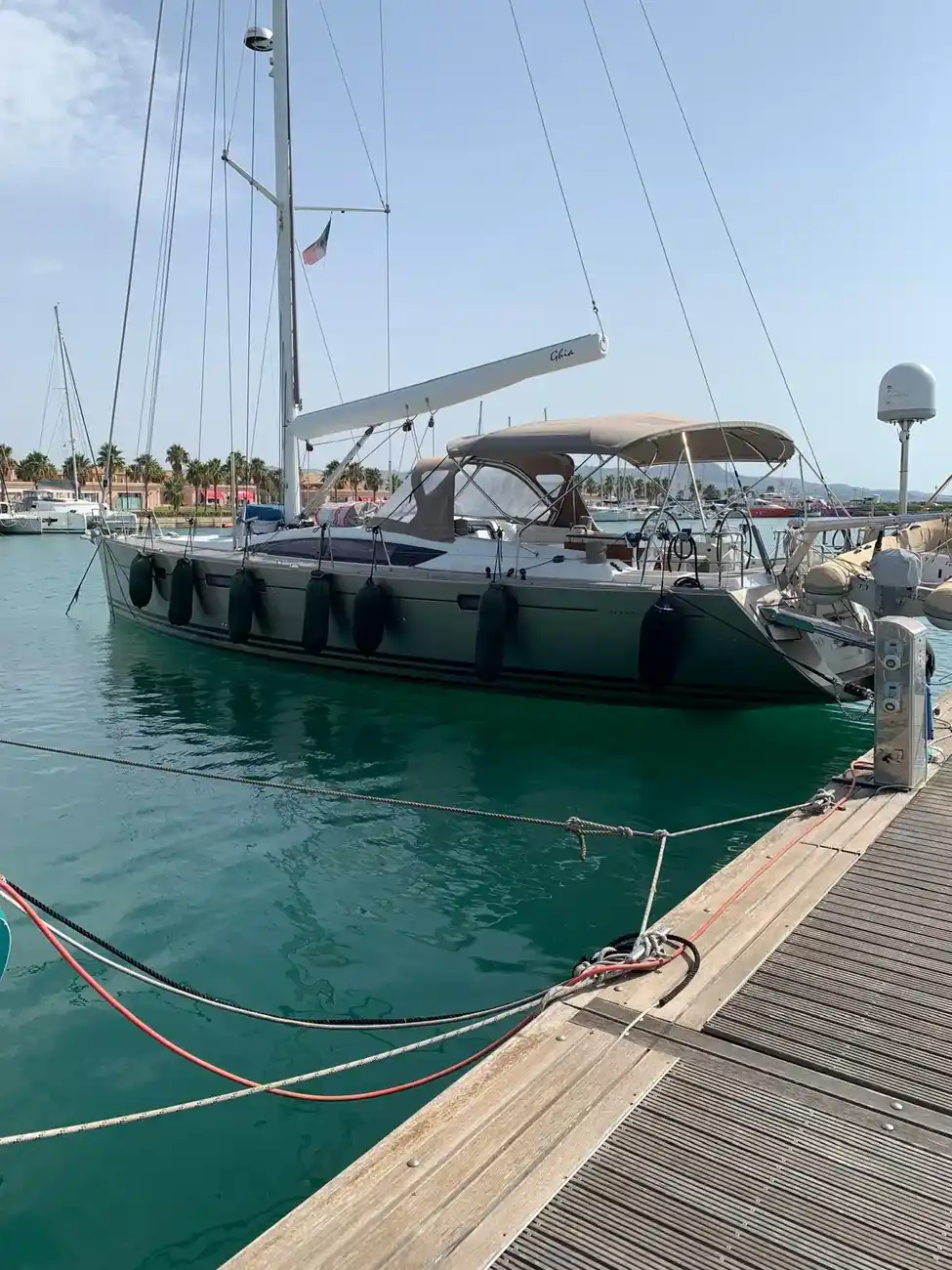Jeanneau Yachts 57 Ghia