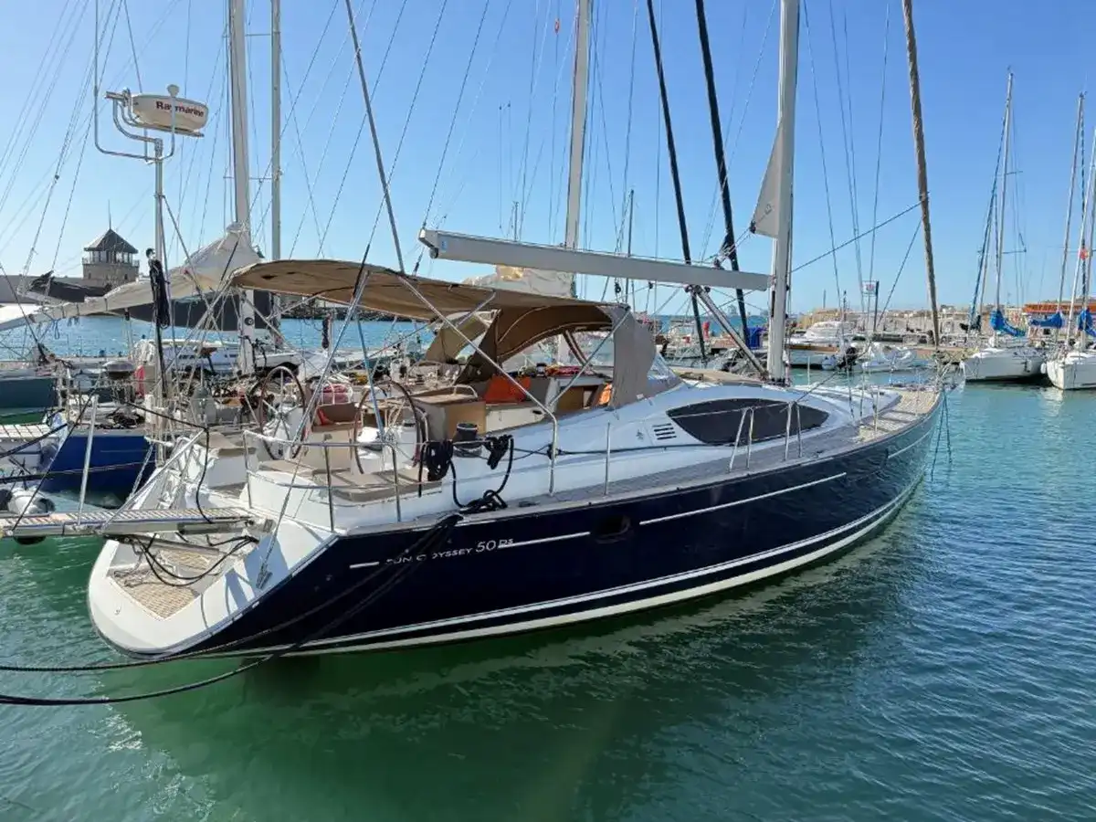 Jeanneau Sun Odyssey 50 DS ZAIKA