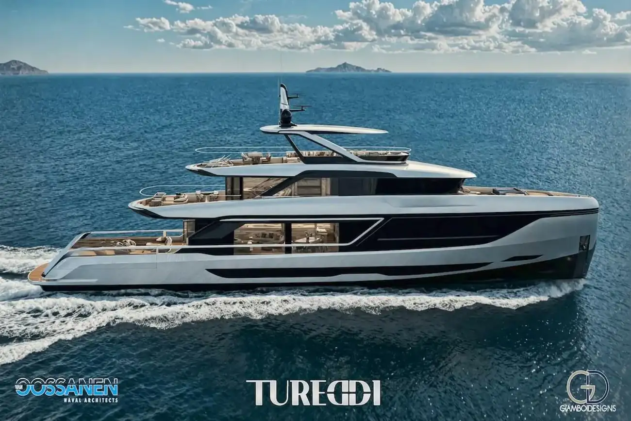 Tureddi AZZURRA 36 AZZURRA CUSTOM PLATFORM 36M