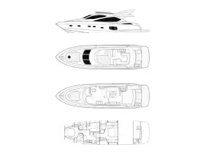 Thumbnail von Sunseeker Manhattan 60 CHAMPAGNE