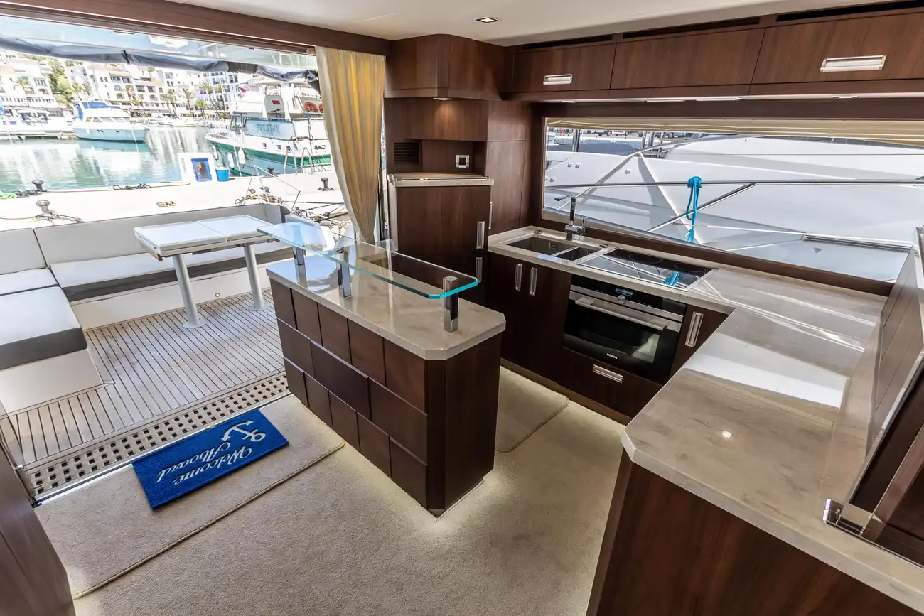 Thumbnail von Galeon 550 FLY Don Pablo