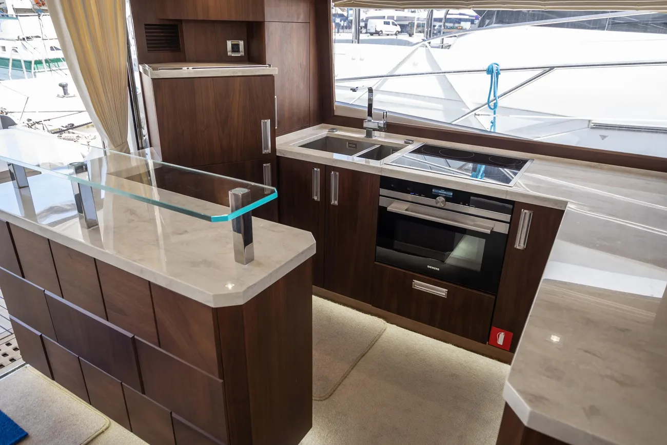 Thumbnail von Galeon 550 FLY Don Pablo