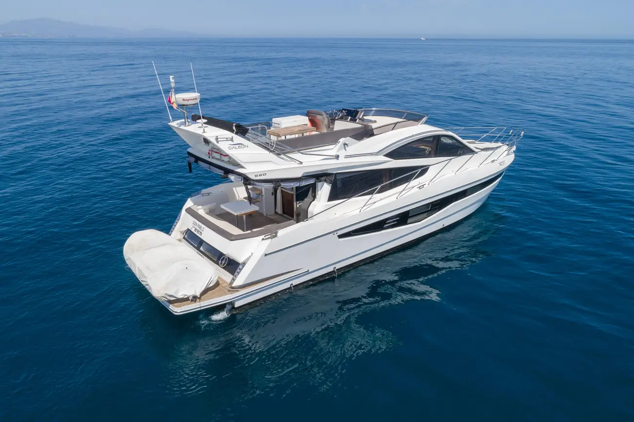 Thumbnail von Galeon 550 FLY Don Pablo