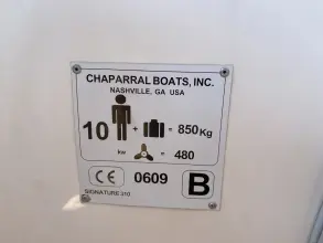 Thumbnail von Chaparral 310 Signature