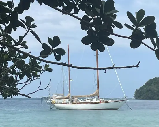 Cheoy Lee Offshore 47 REVELIA