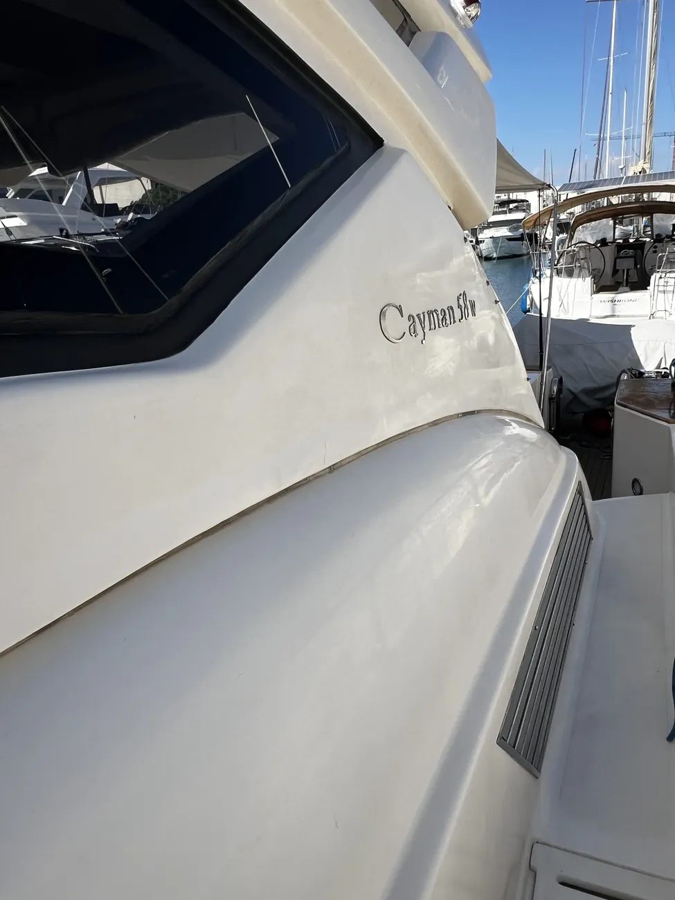 Thumbnail von Cayman 58 WA