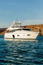 Thumbnail von Ferretti Yachts 720