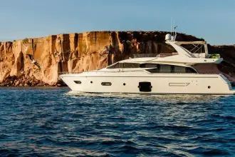 Thumbnail von Ferretti Yachts 720