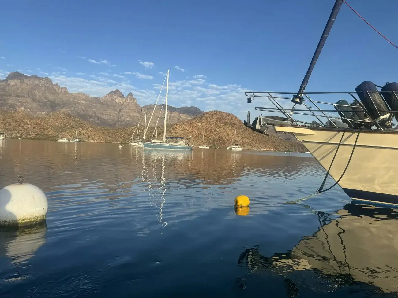 Island Packet 445 Make Me Laugh Again