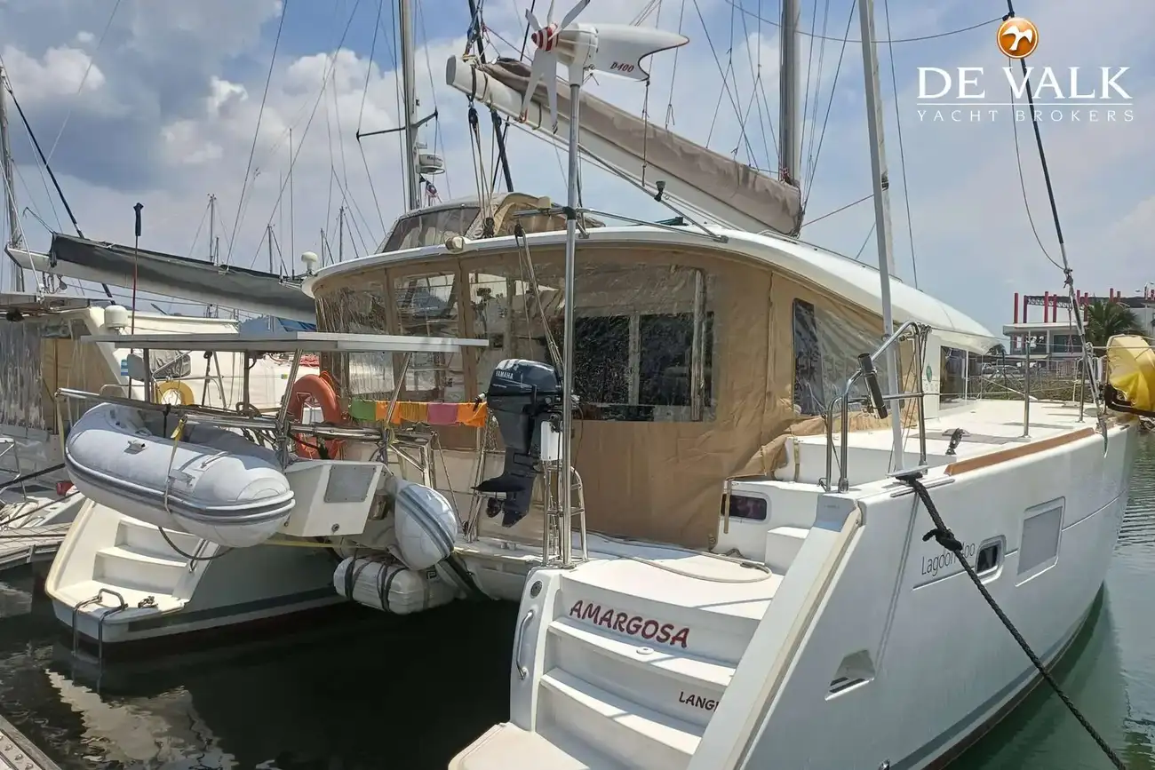 Thumbnail von Lagoon 400