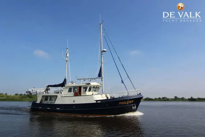Heijsman Scheepsbouw Explorer Trawler 1800