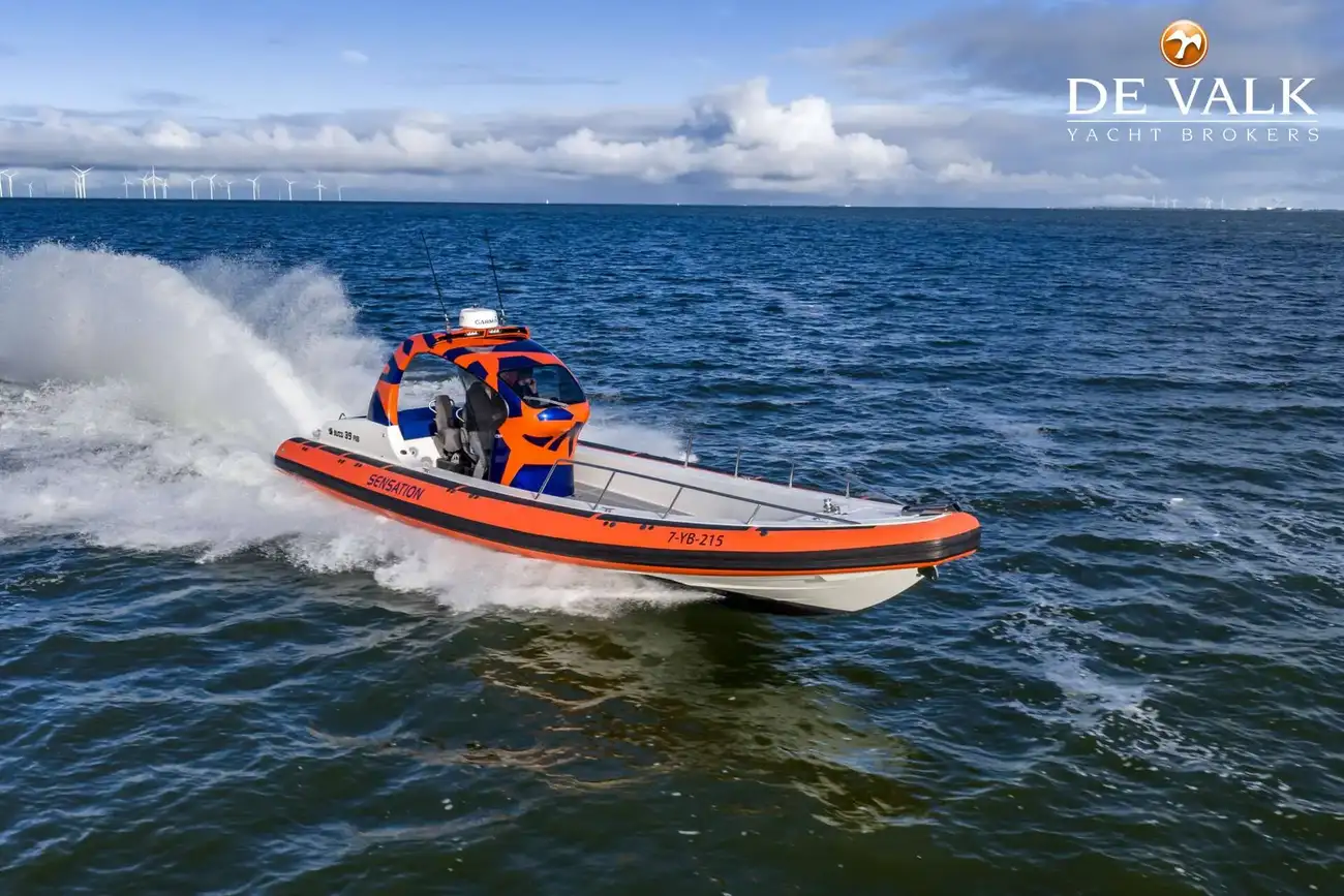 FB Design Buzzi 39 RIB SF 