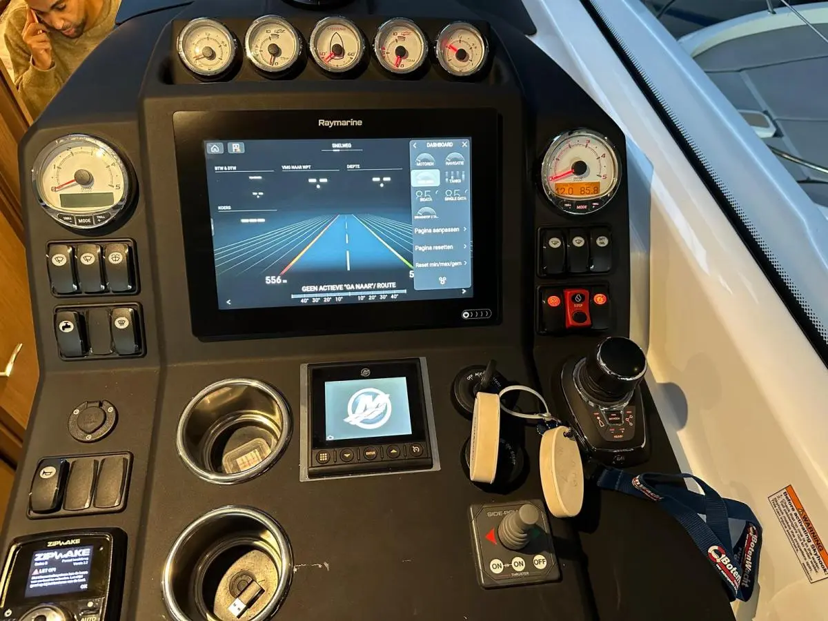 Thumbnail von Jeanneau NC 37 JEANNEAU NC37 met slechts 87 uur!