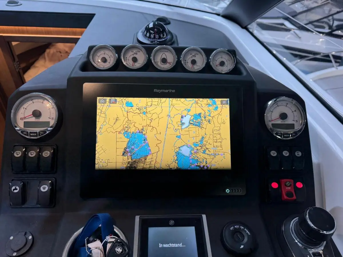 Thumbnail von Jeanneau NC 37 JEANNEAU NC37 met slechts 87 uur!