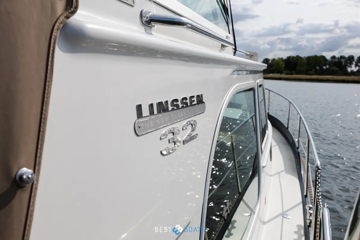 Thumbnail von Linssen 29.9 Sedan Linssen Classic Sturdy 32 AC