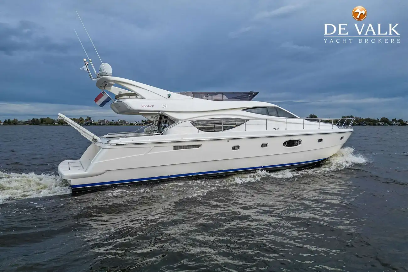 Thumbnail von Ferretti Yachts 550