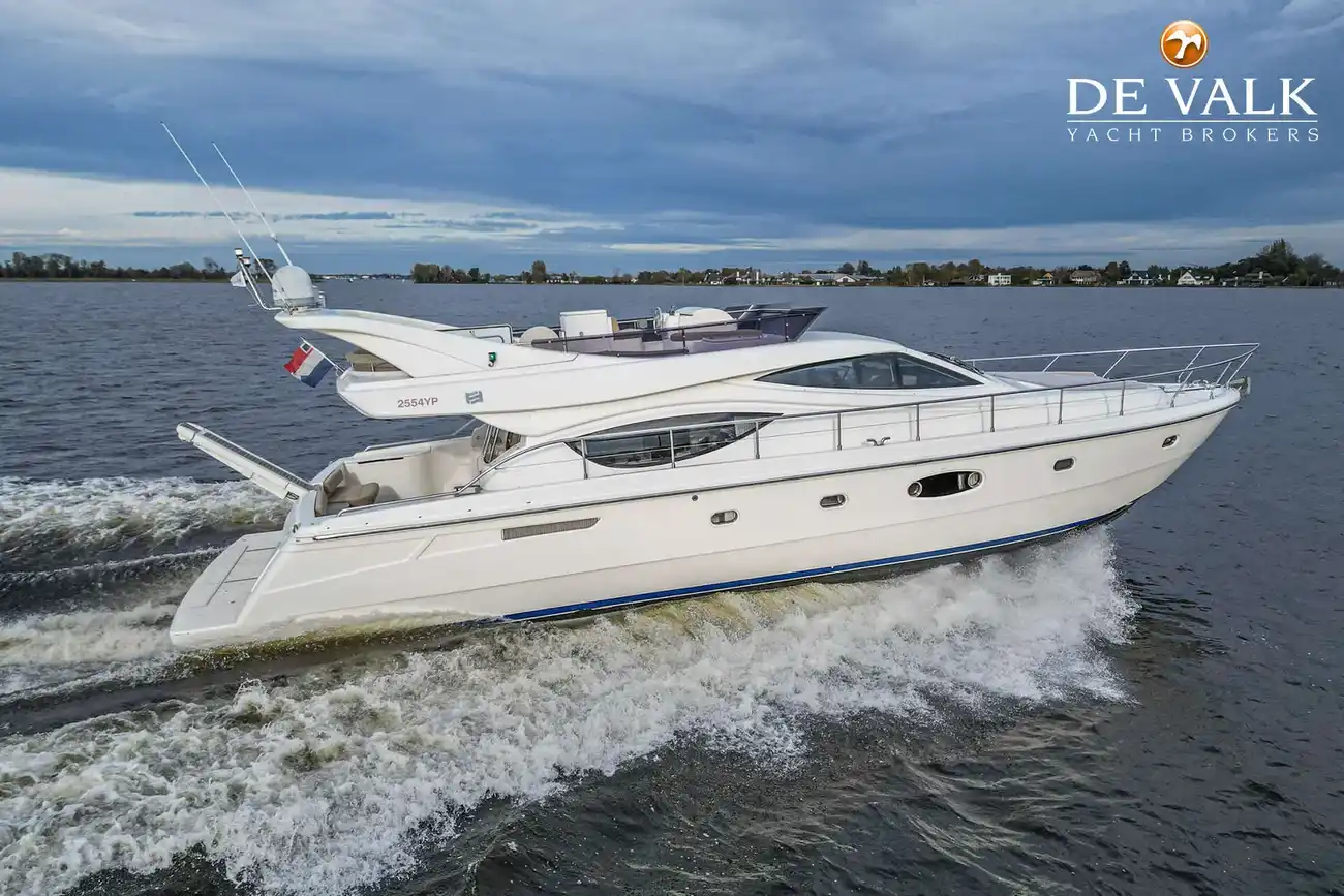 Thumbnail von Ferretti Yachts 550