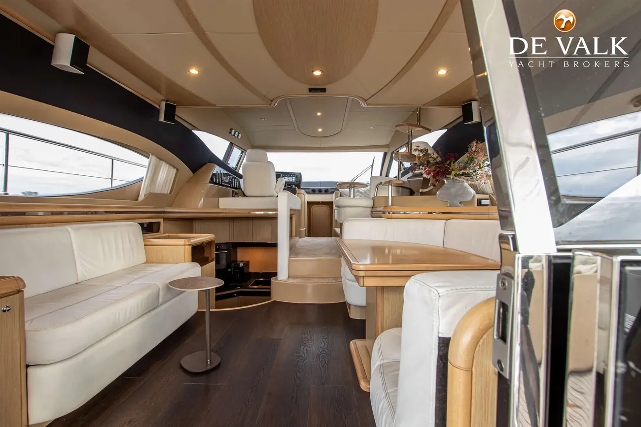 Thumbnail von Ferretti Yachts 550