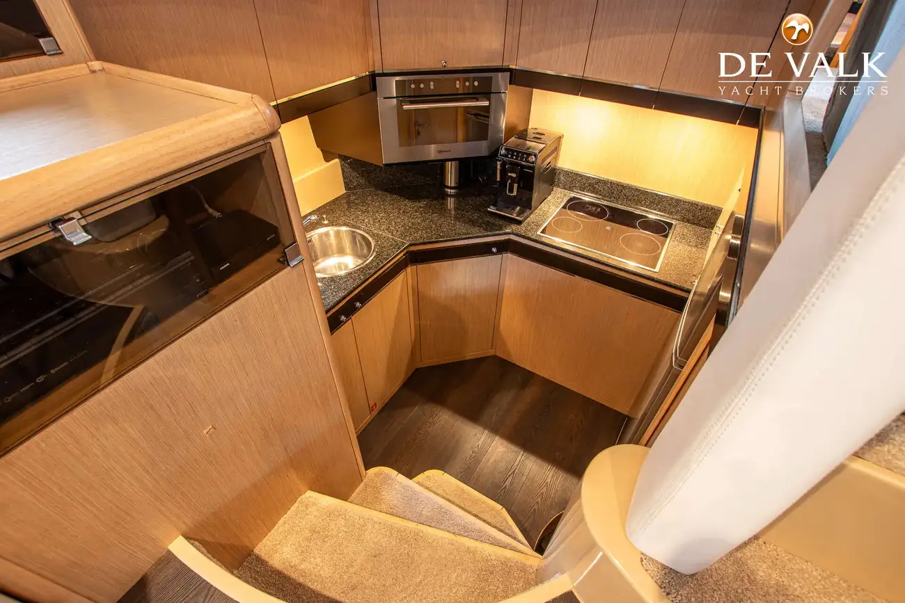 Thumbnail von Ferretti Yachts 550