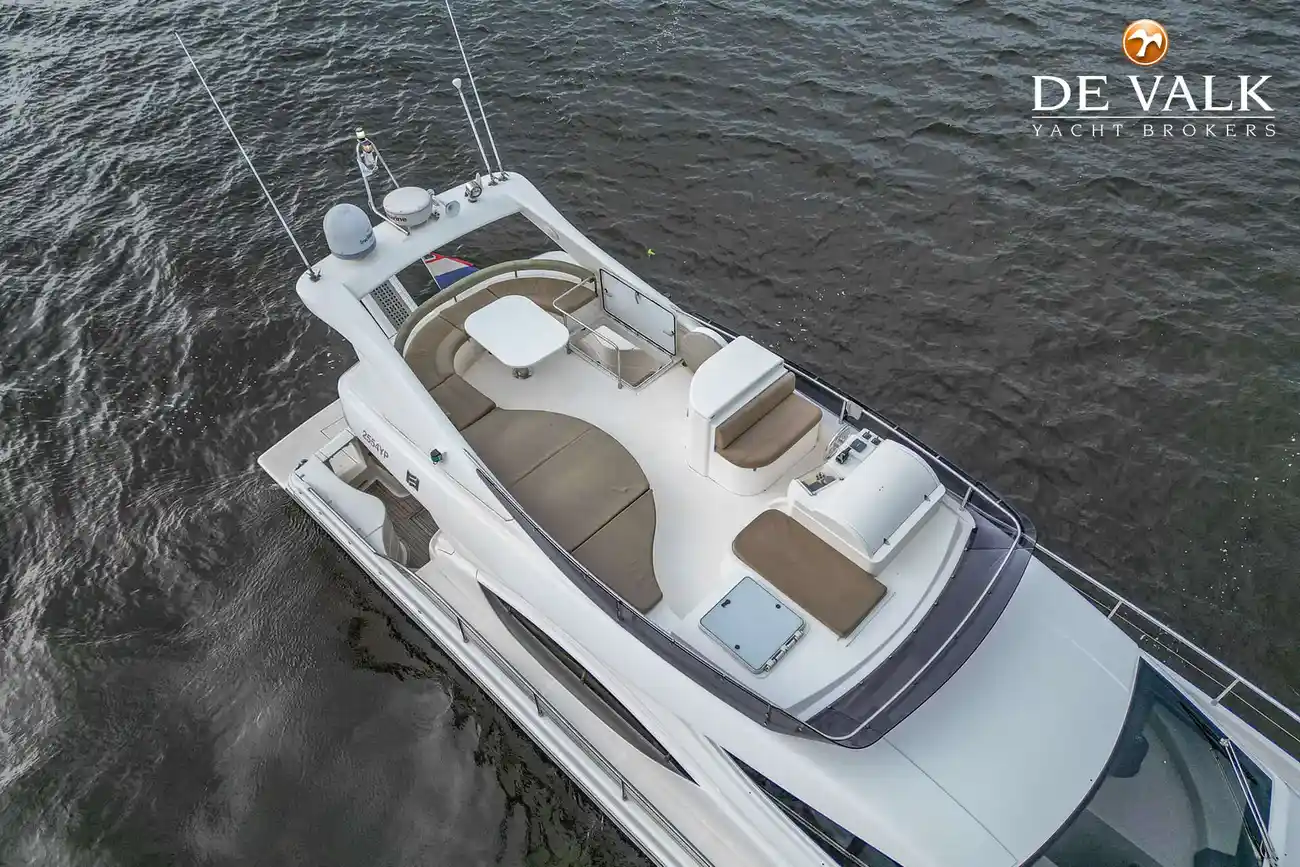 Thumbnail von Ferretti Yachts 550