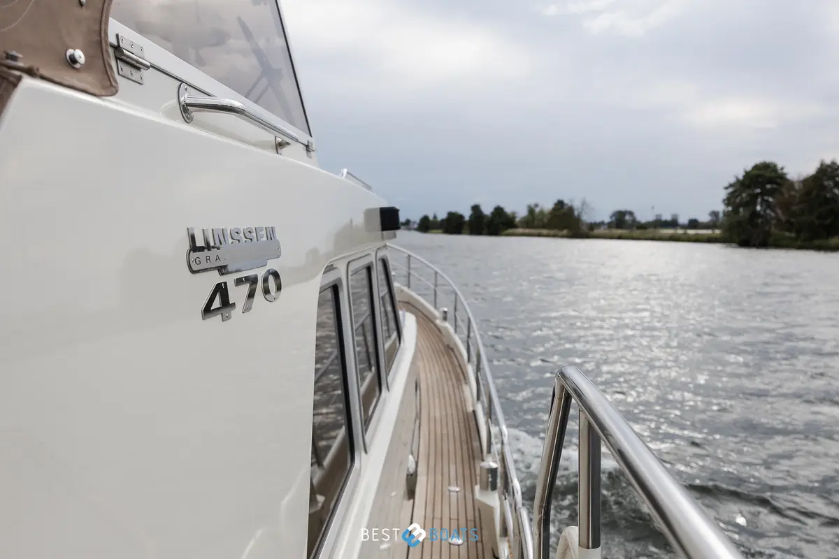 Thumbnail von Linssen Grand Sturdy 470 AC MK II Twin Linssen Grand Sturdy 470 AC Mark II Twin