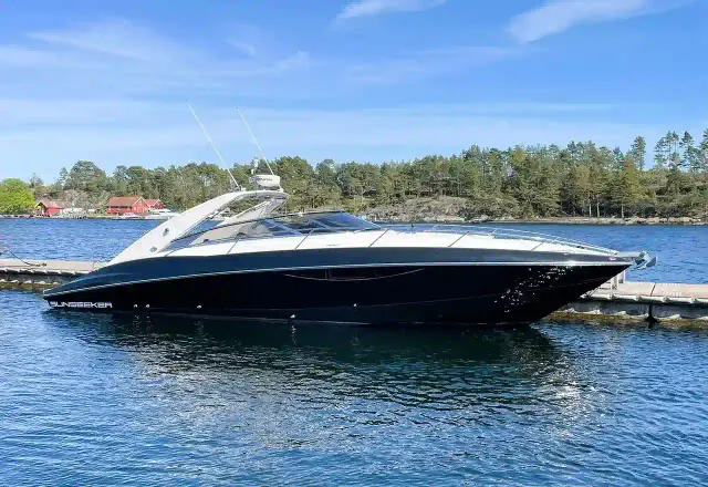 Sunseeker Superhawk 43 CGI