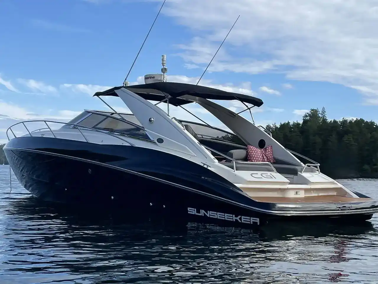 Thumbnail von Sunseeker Superhawk 43 CGI