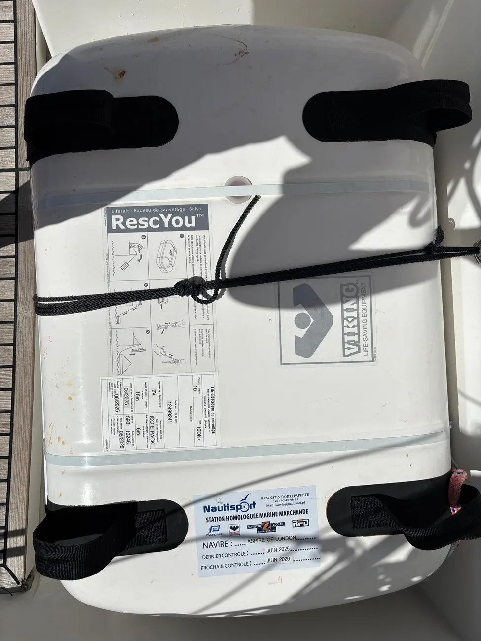 Thumbnail von Jeanneau Sun Odyssey 440 HYPNAUTIZED