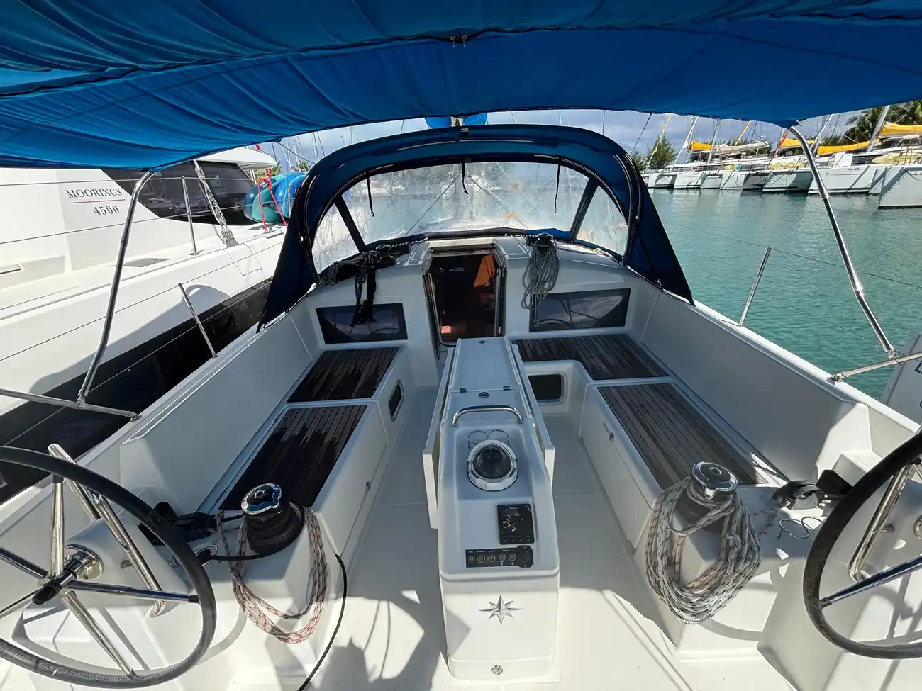 Thumbnail von Jeanneau Sun Odyssey 440 HYPNAUTIZED
