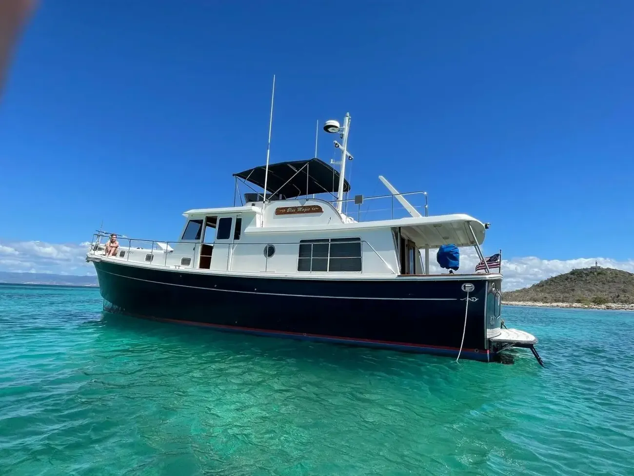 Krogen Express 49 Blue Magic