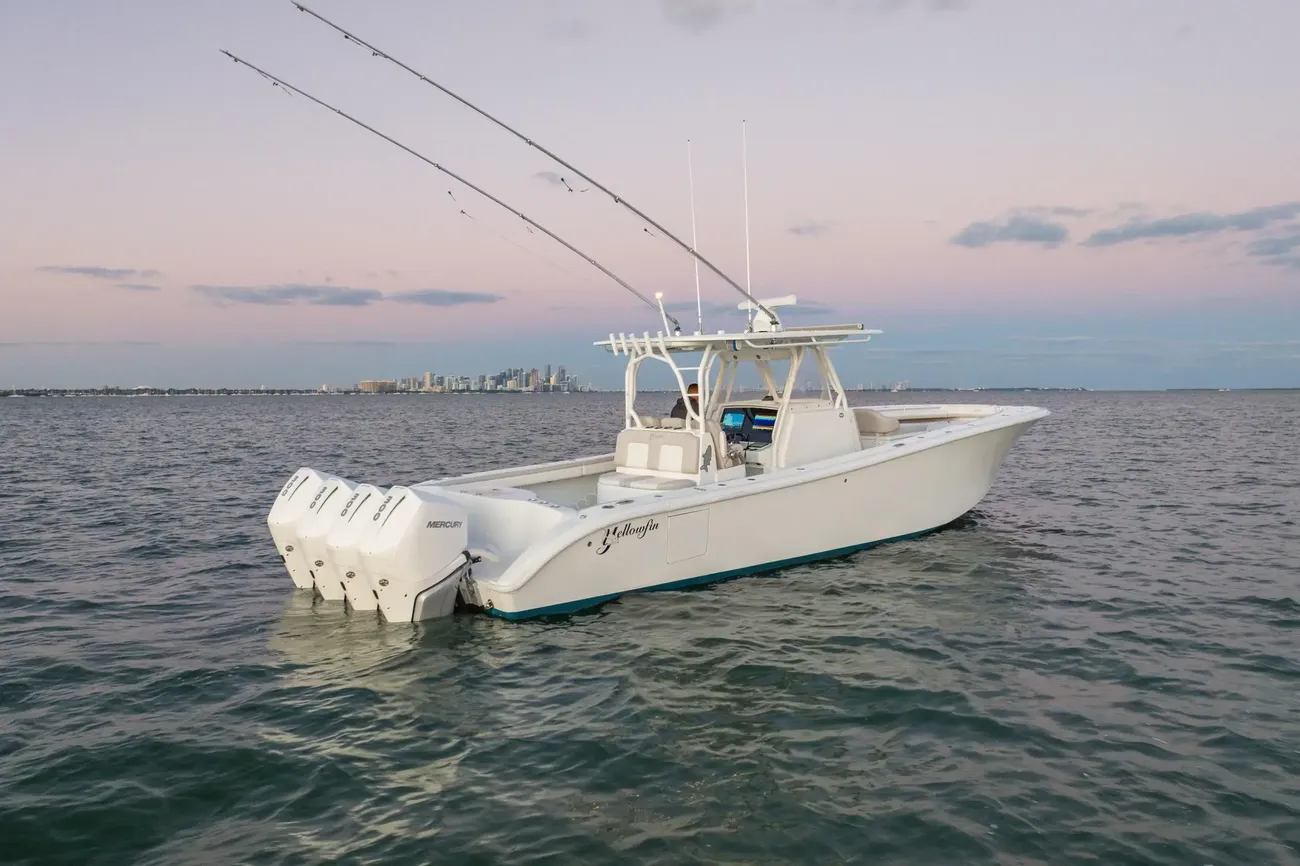 Thumbnail von Yellowfin 39 Offshore